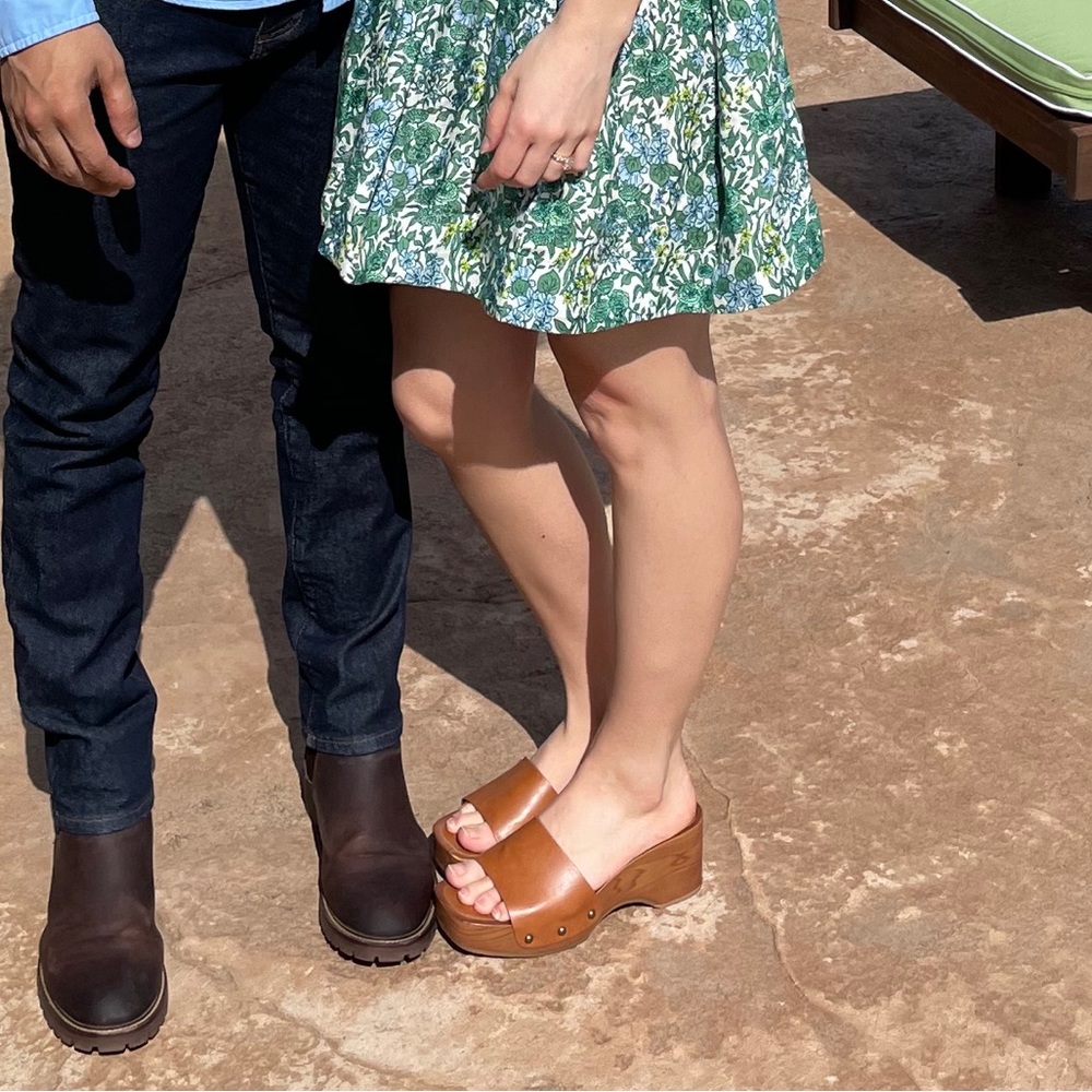 Splendid Platform Clogs - image 2